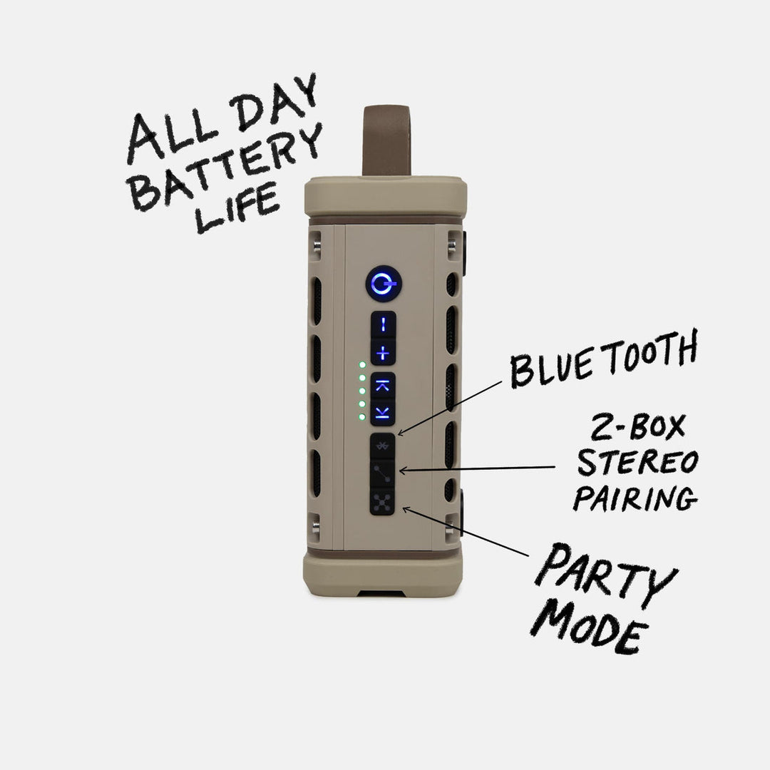 Turtlebox Ranger | Tan
