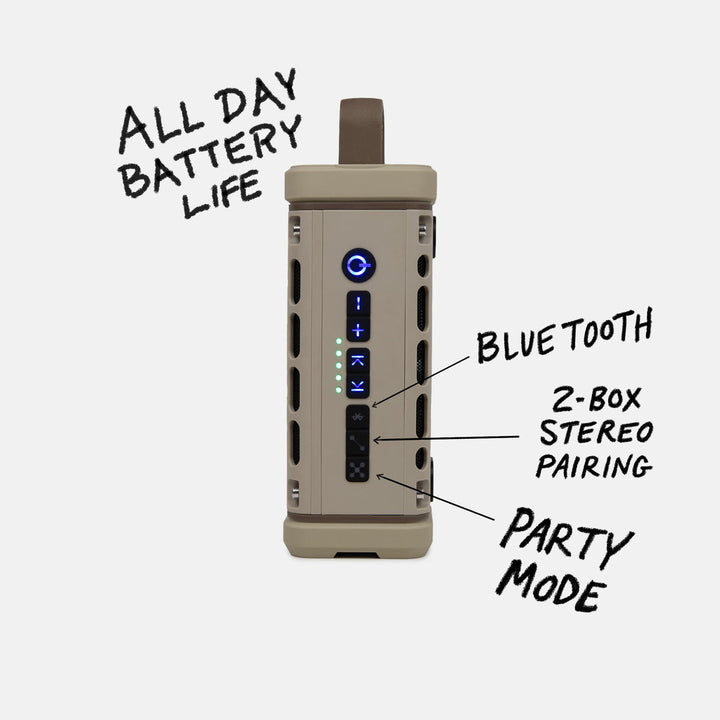 Turtlebox Ranger | Tan