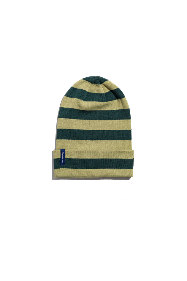 Recycled 90's Stripe Beanie