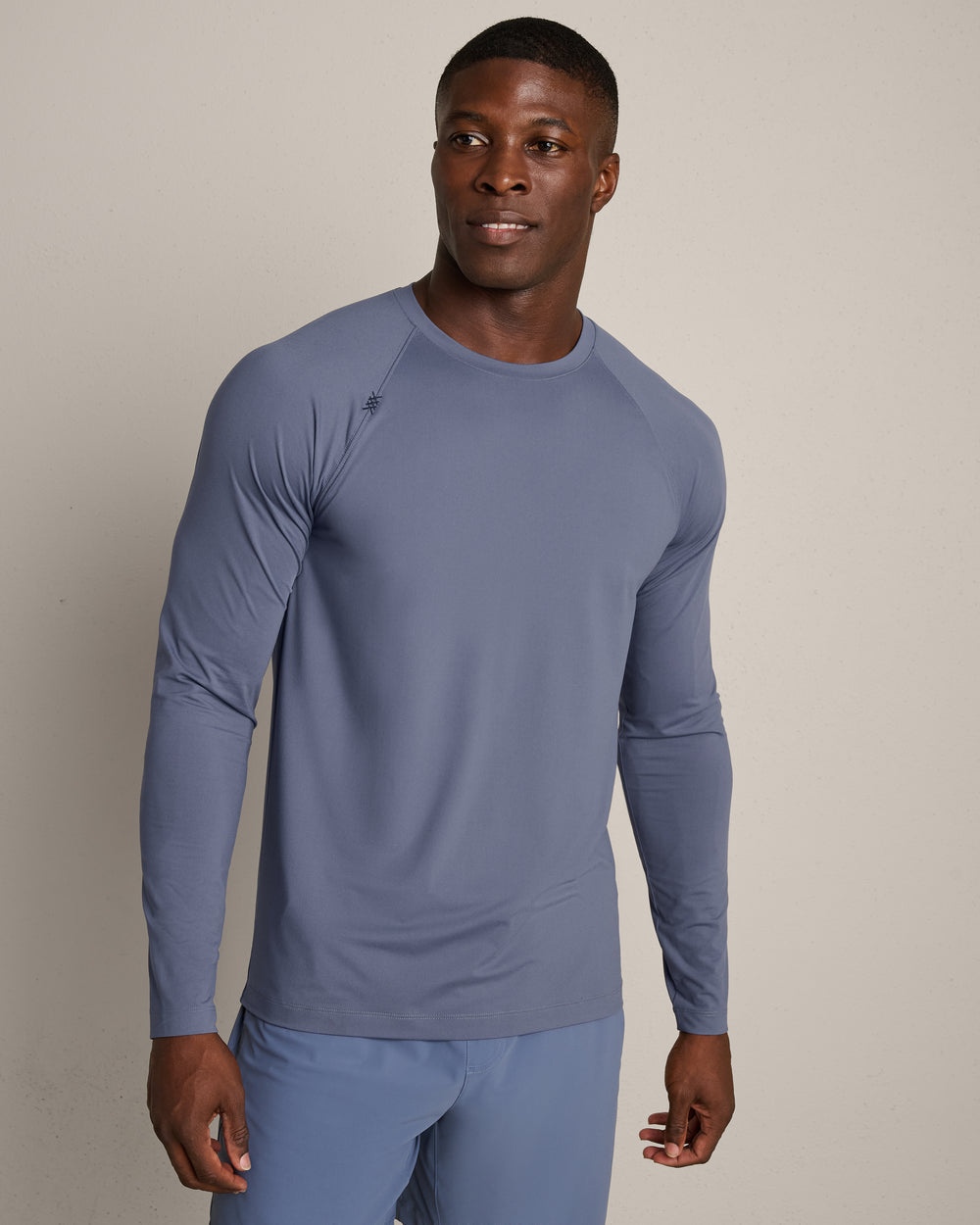 Reign Long Sleeve | Shale Blue