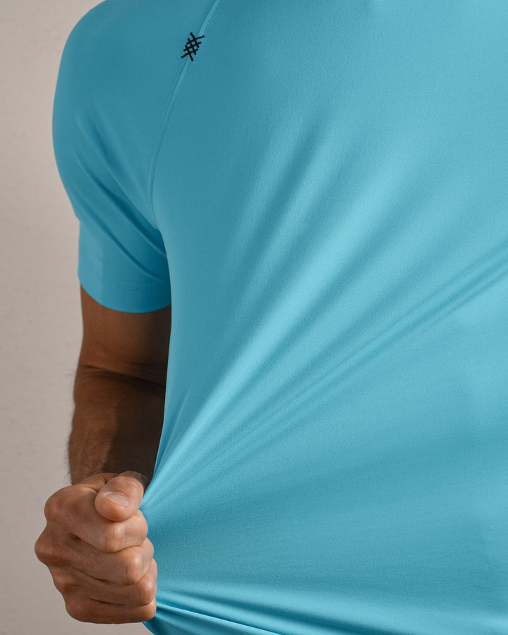 Reign Short Sleeve | Belize Blue