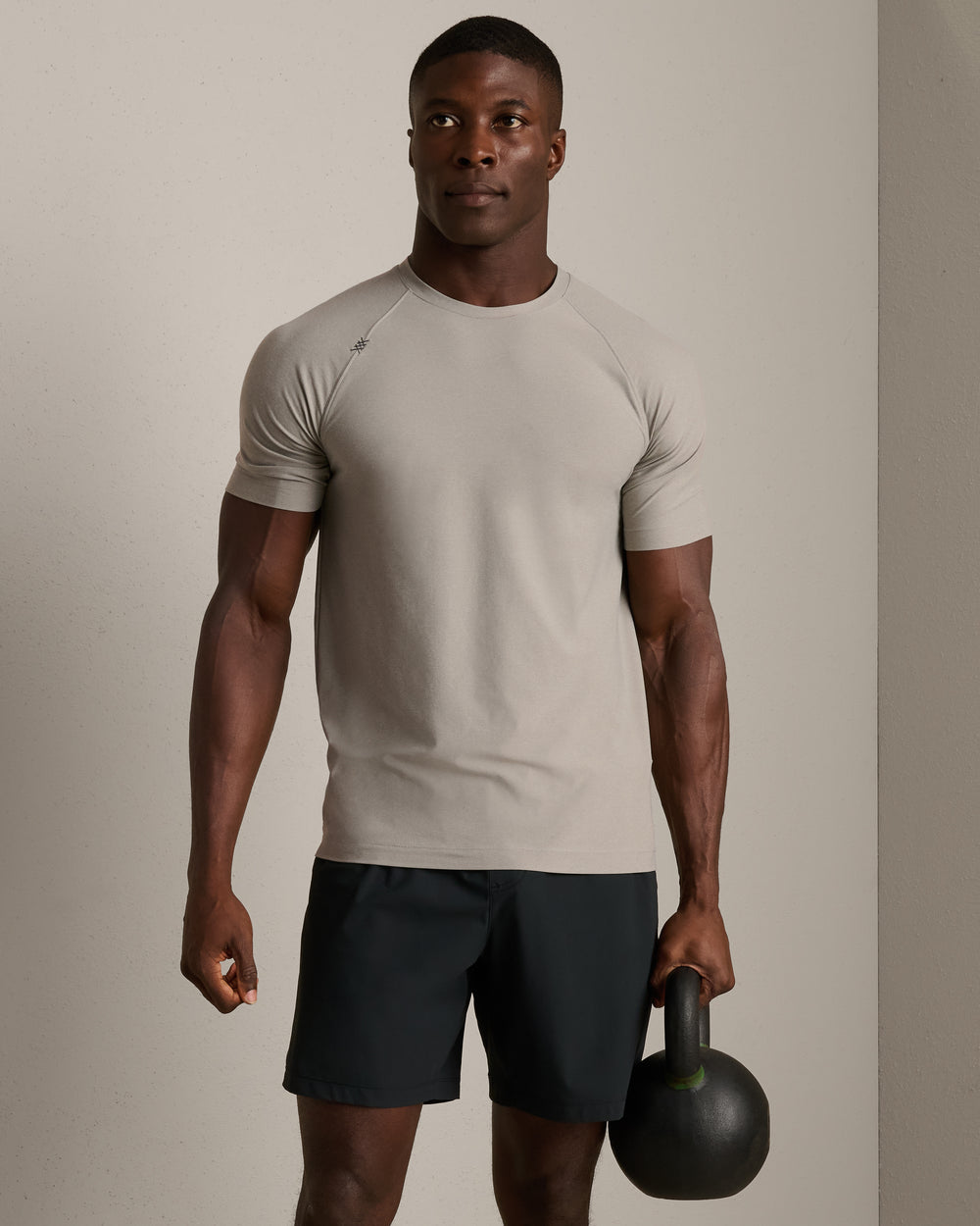 Reign Tee | Griffin/White Heather