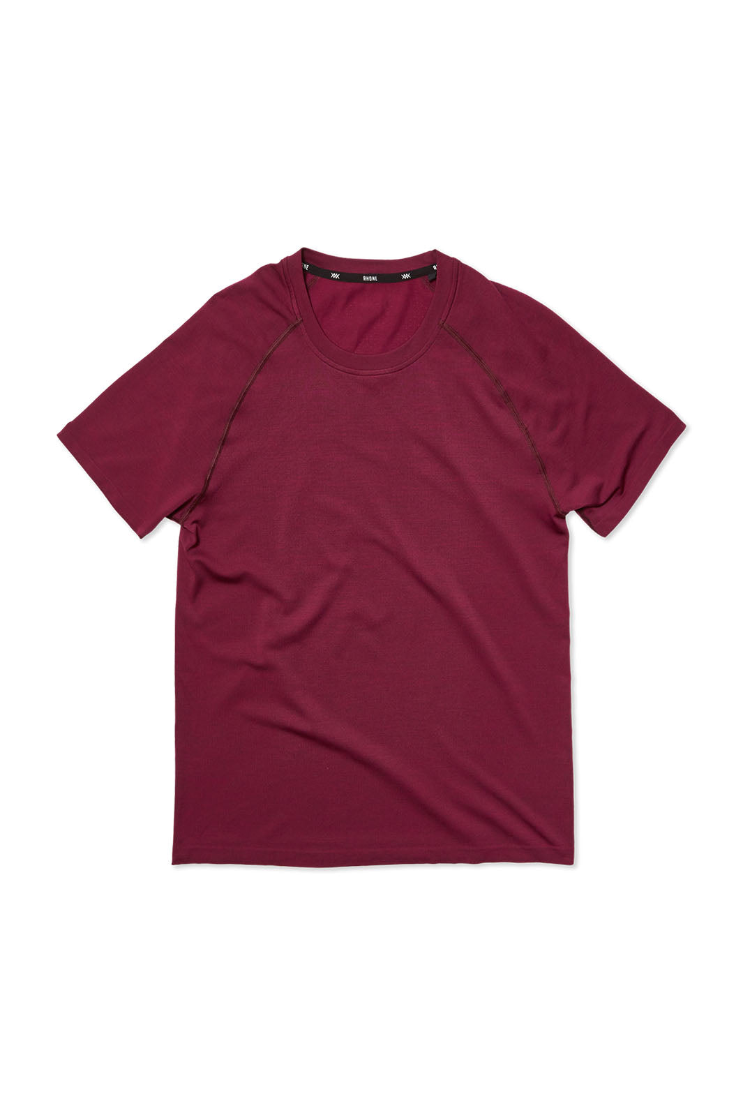 Reign Tech Short Sleeve T-Shirt - Deep Plum