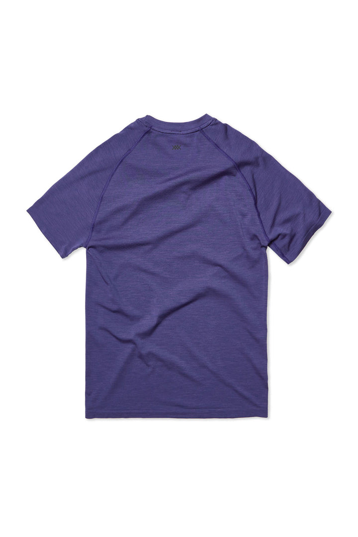 Reign Tech Short Sleeve T-Shirt - Ink Blot