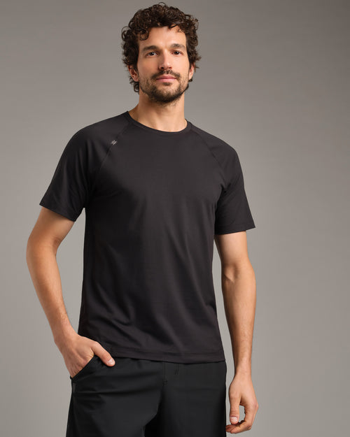 Reign Tech Short Sleeve T-Shirt | Black