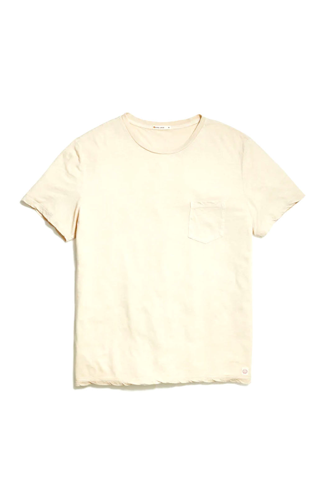 Relaxed Hemp Cotton T-Shirt - Sand