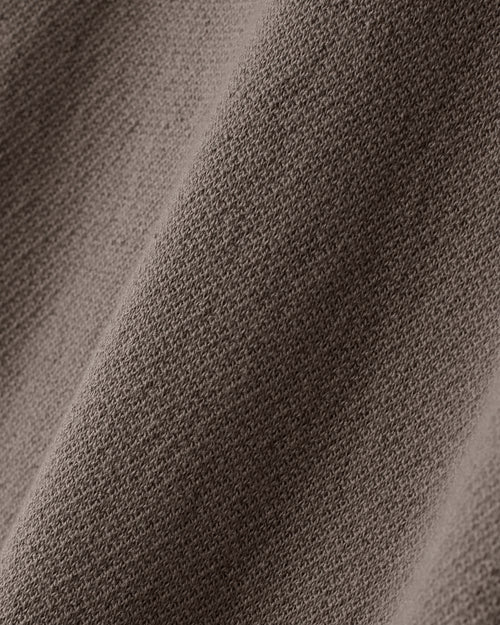 Resolve Pique Sweater Polo | Foggy Taupe