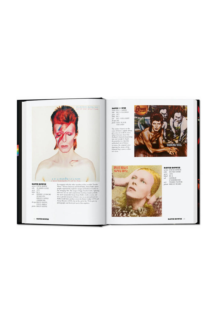 Rock Covers. 40th Ed.