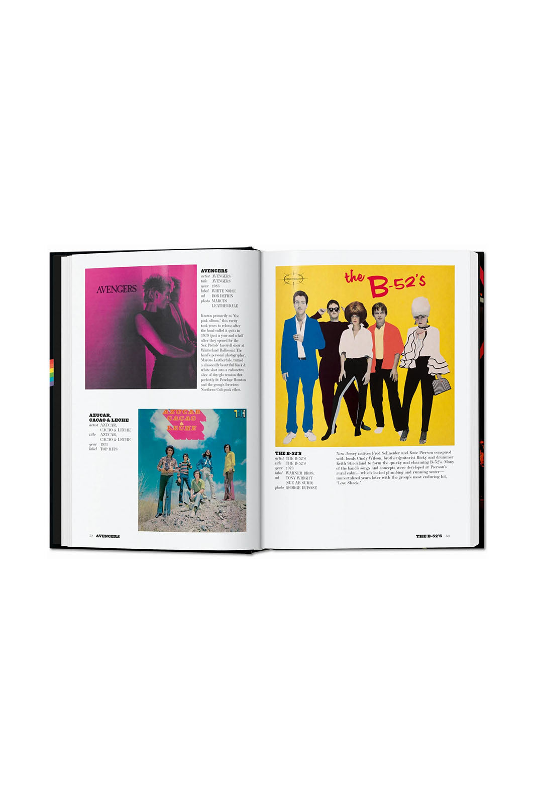 Rock Covers. 40th Ed.