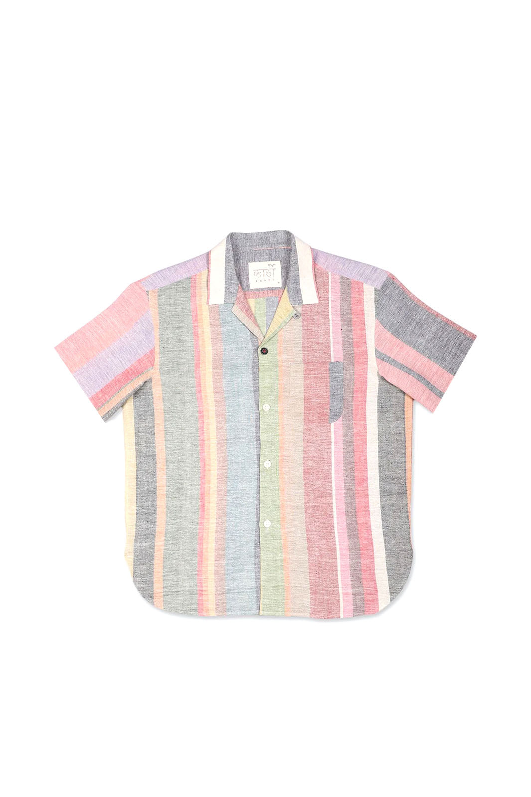 Ronen Button-Up Shirt - Handwoven