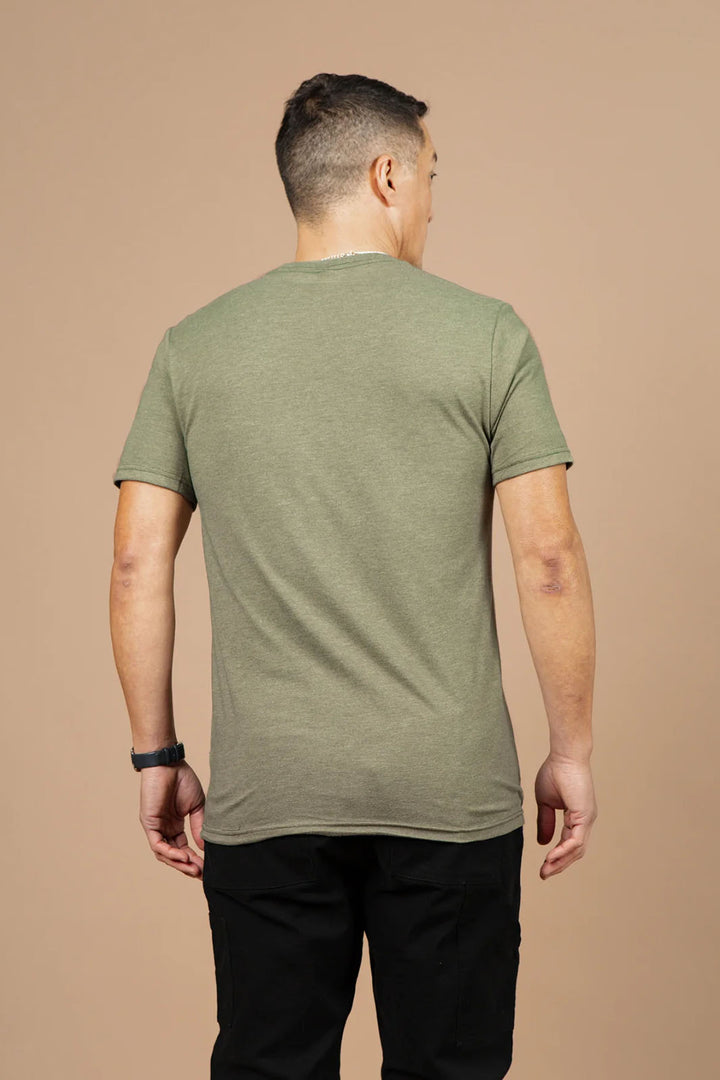 Roots Down T-Shirt - Olive