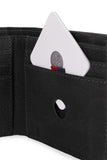 Roy Wallet Tile Slim - Black Pebbled Leather