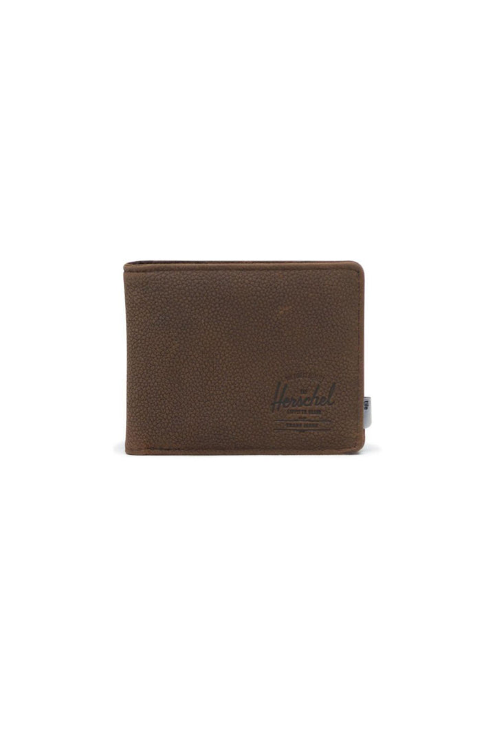 Roy Wallet Tile Slim - Brown Pebbled Nubuck