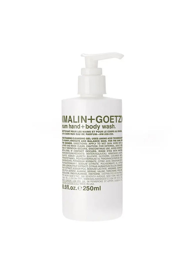 Rum Hand + Body Wash