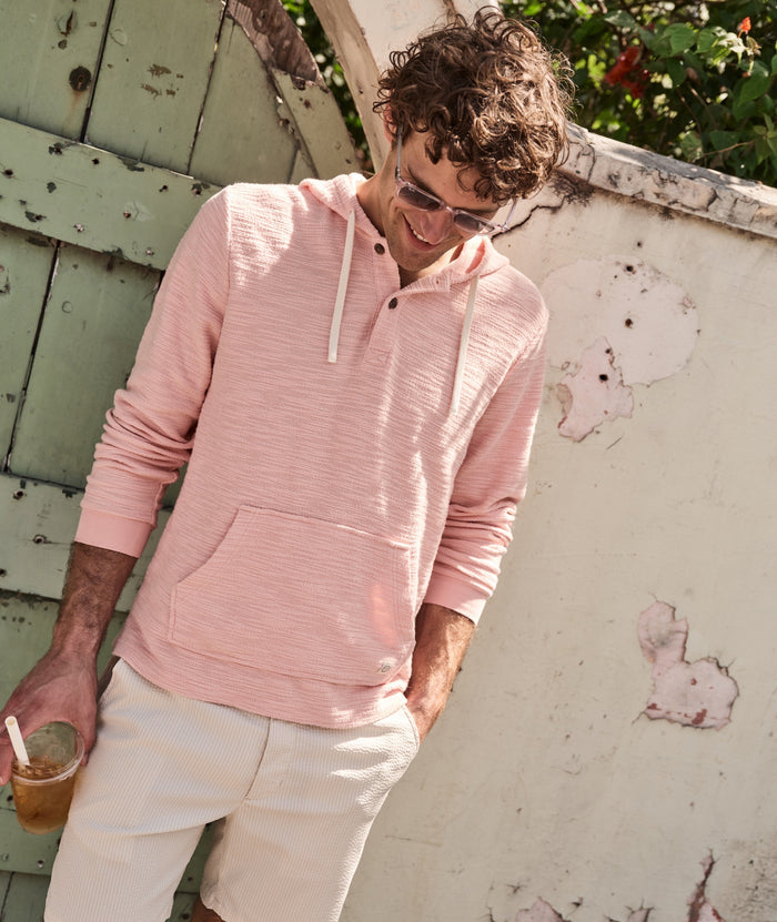 Portola Beach Hoodie | Evening Sand