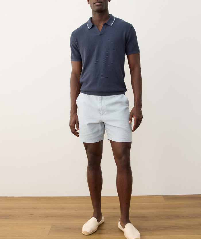 7" Hemp Resort Short | Grey Mist