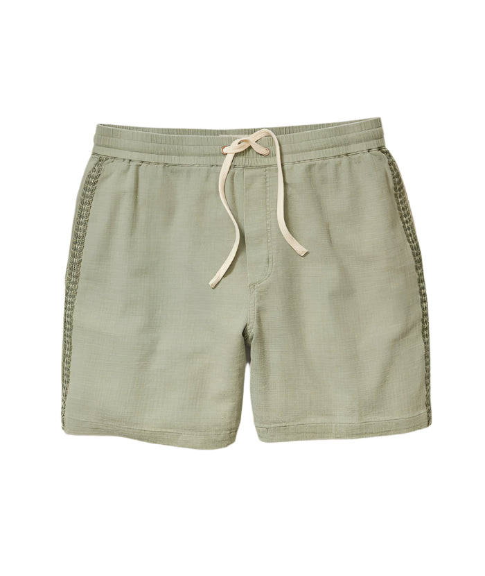 6" Saturday Beach Short | Shadow
