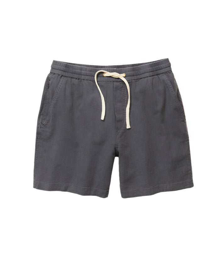 6" Saturday Beach Short | Faded Black
