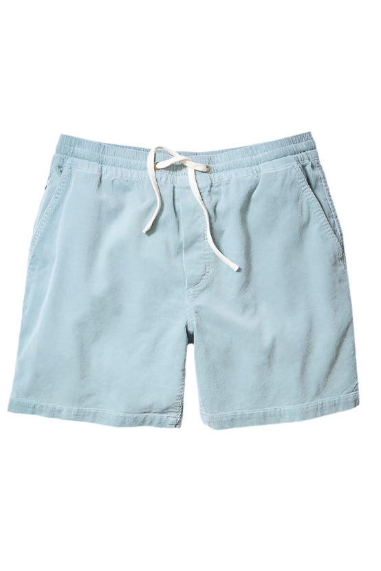 6" Saturday Corduroy Short | Sterling Blue