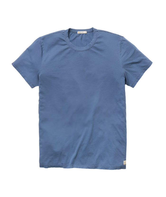 Signature Sea Change Crew Tee | Vintage Indigo