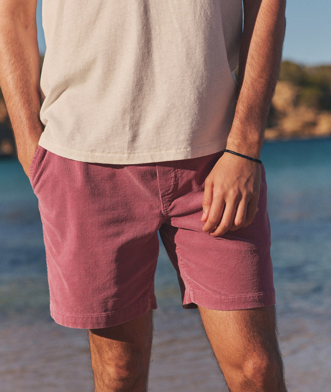 Saturday Corduroy Short 6" | Dusky Orchid