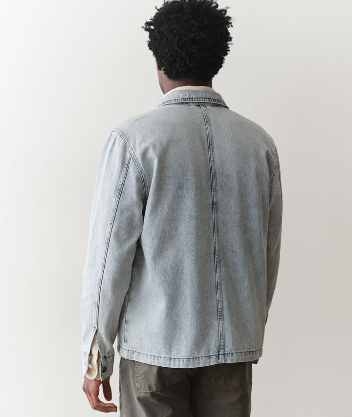 Patrick Denim Jacket | Light Wash