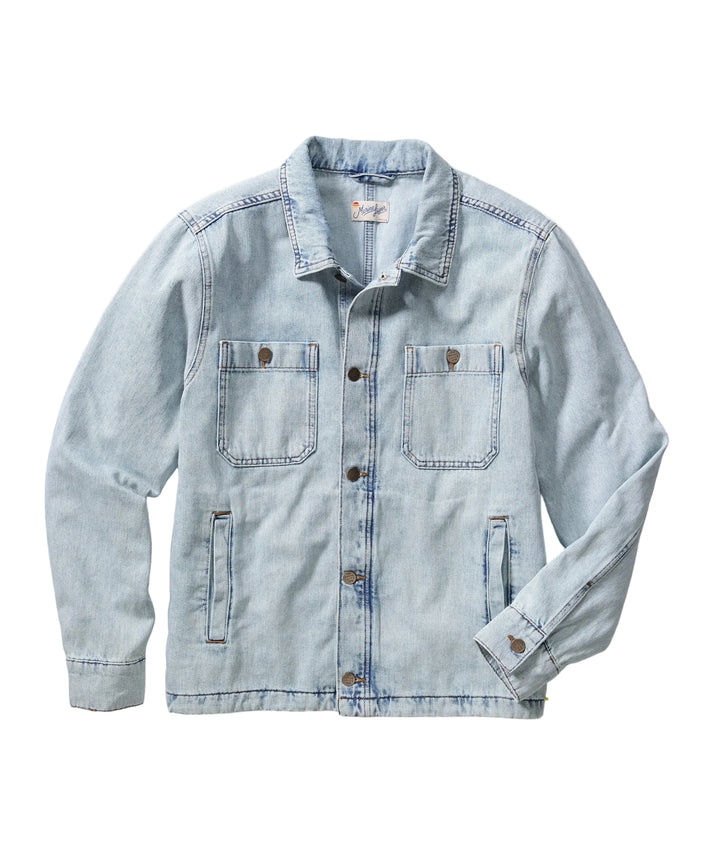 Patrick Denim Jacket | Light Wash
