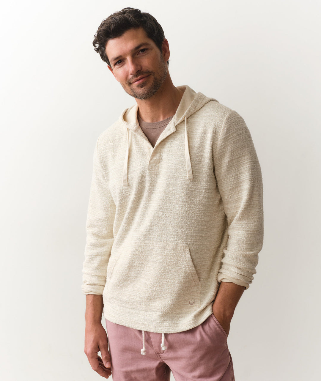 Portola Beach Hoodie | Sand