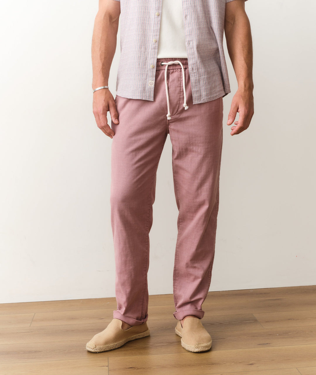 Saturday Stretch Beach Pant | Faded Brick