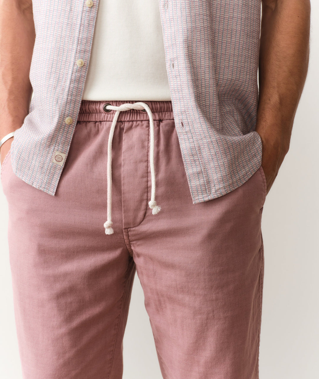 Saturday Stretch Beach Pant | Faded Brick