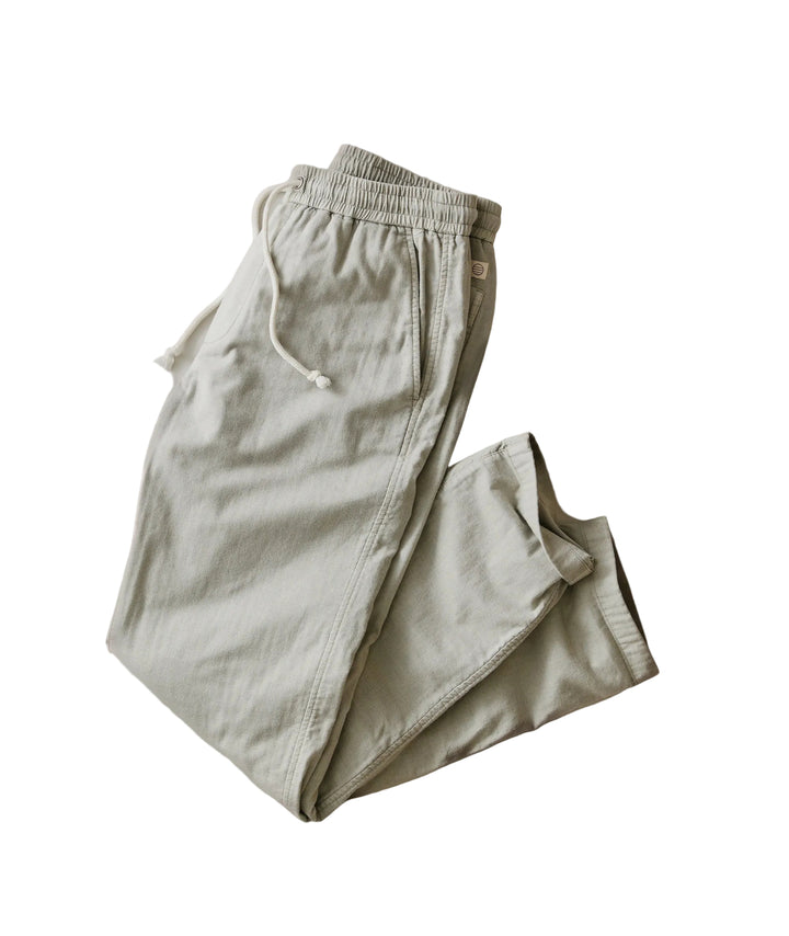 Saturday Stretch Beach Pant | Faded Vetiver