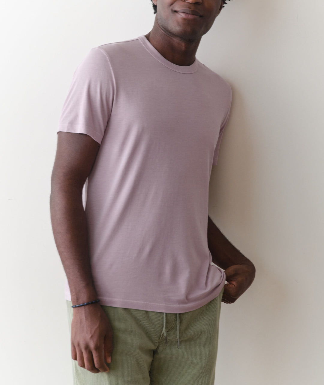 Signature Sea Change Crew Tee | Keepsake Lilac