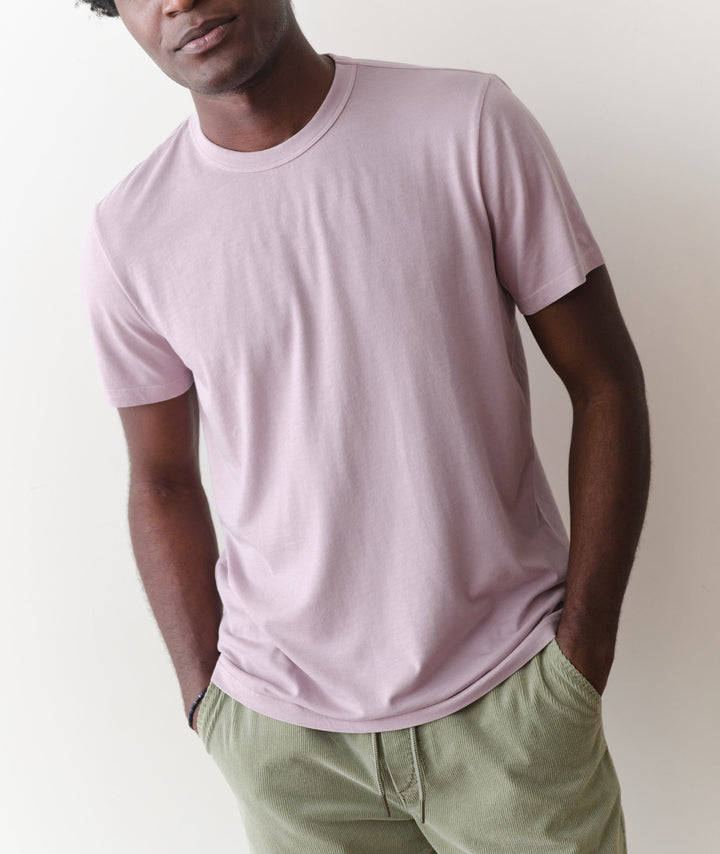 Signature Sea Change Crew Tee | Keepsake Lilac