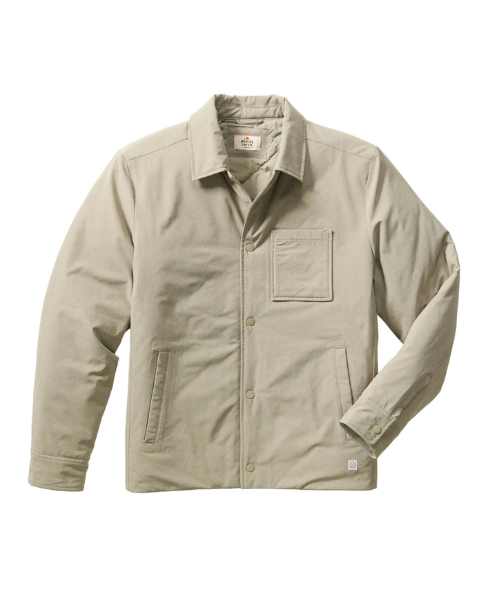 Traveler Insulated Jacket | Vetiver