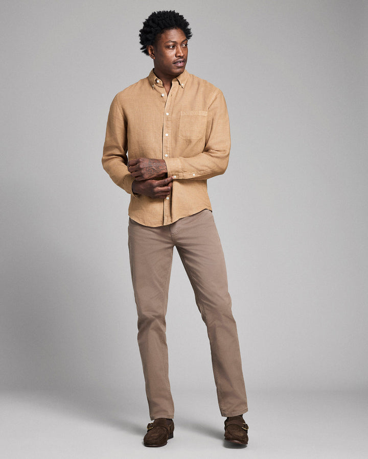 Tuscumbia Classic Shirt | British Khaki