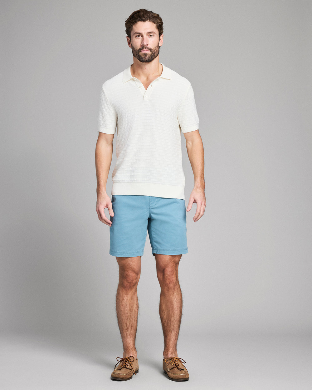 Lachlan Links Polo | White