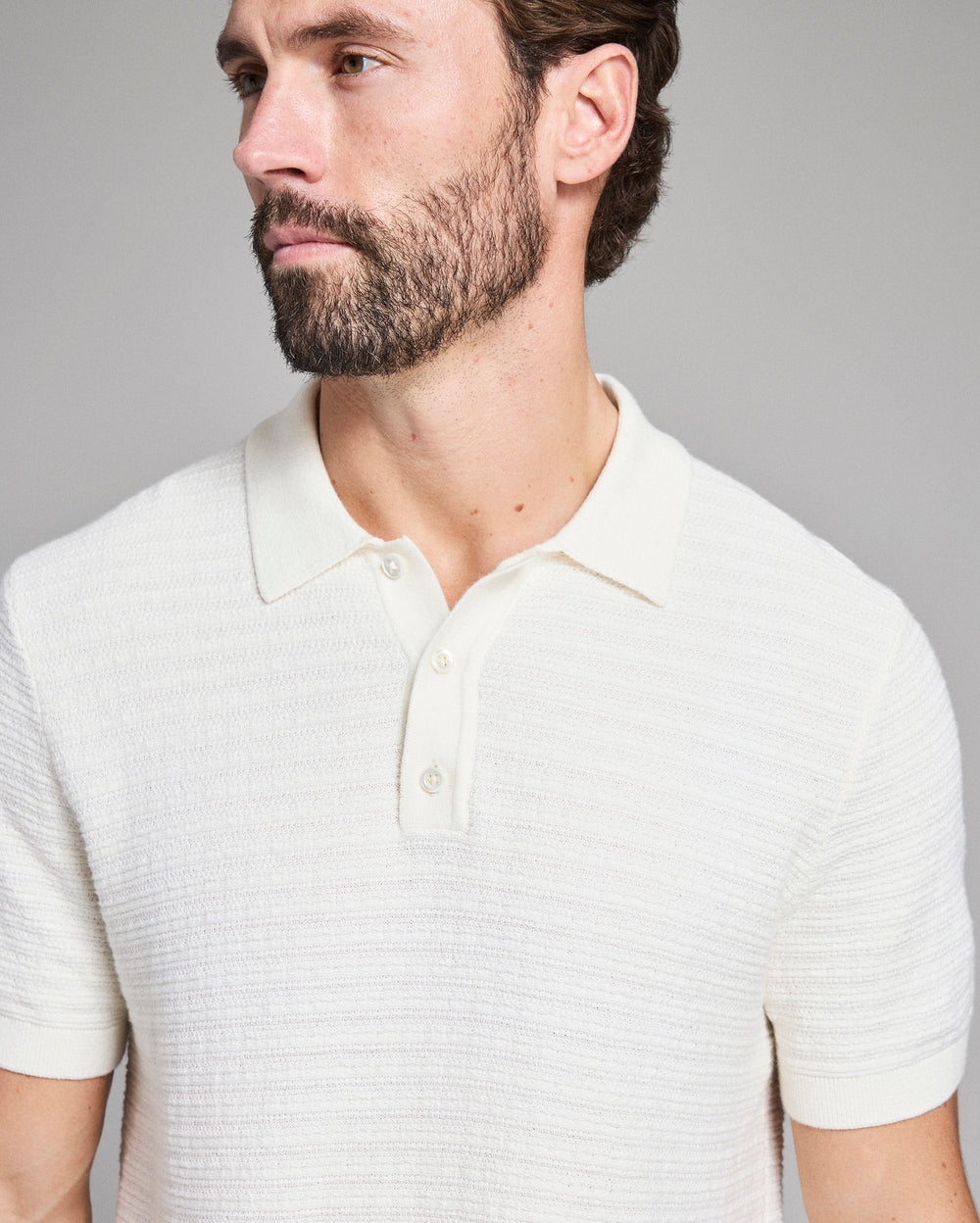 Lachlan Links Polo | White