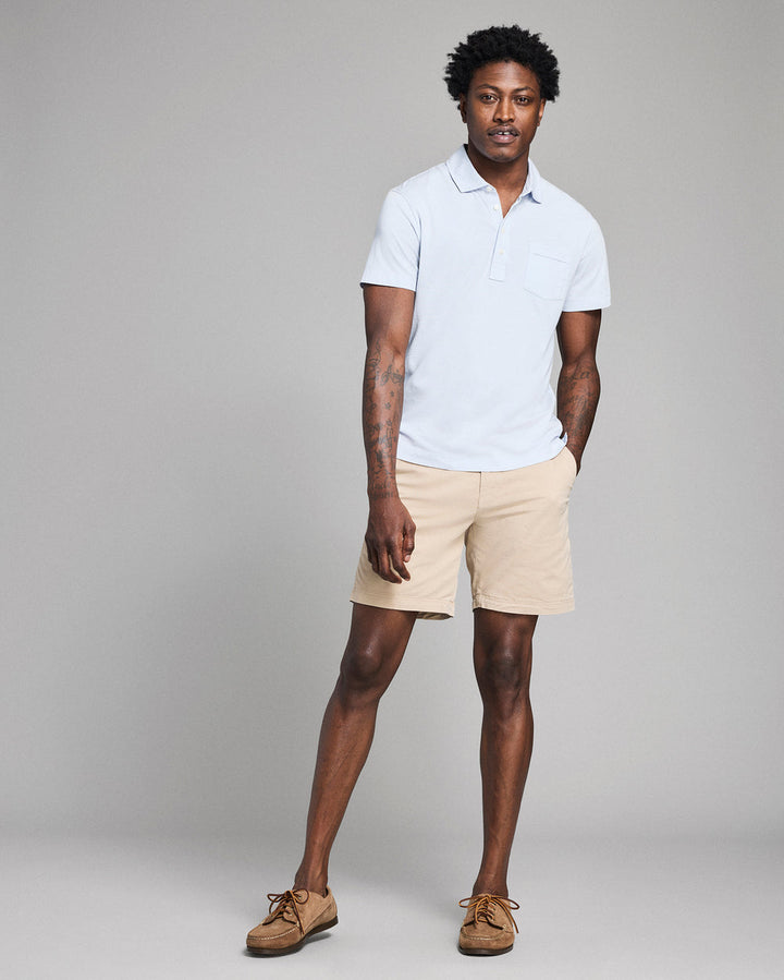 Pensacola Polo | Drew Blue