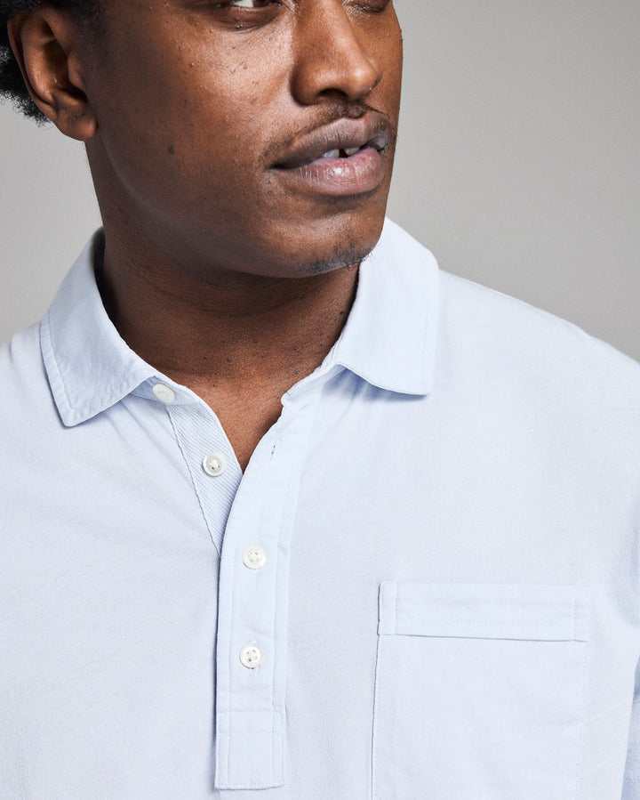 Pensacola Polo | Drew Blue