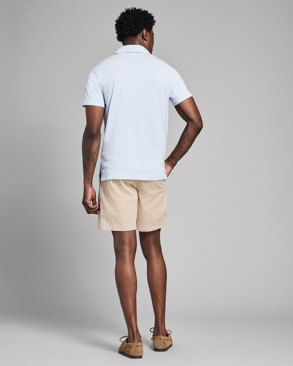 Pensacola Polo | Drew Blue