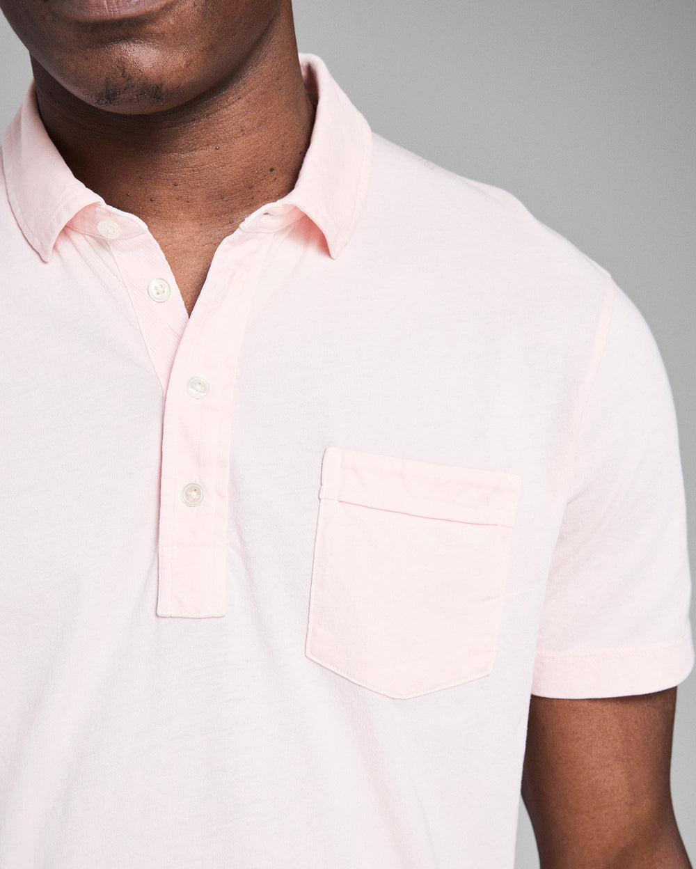 Pensacola Polo | Blush