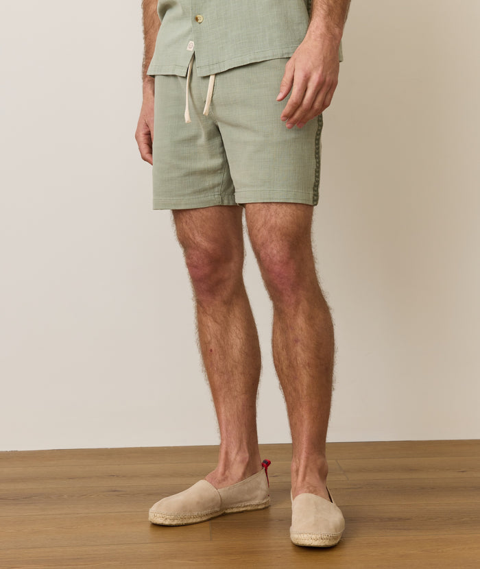 6" Saturday Beach Short | Shadow