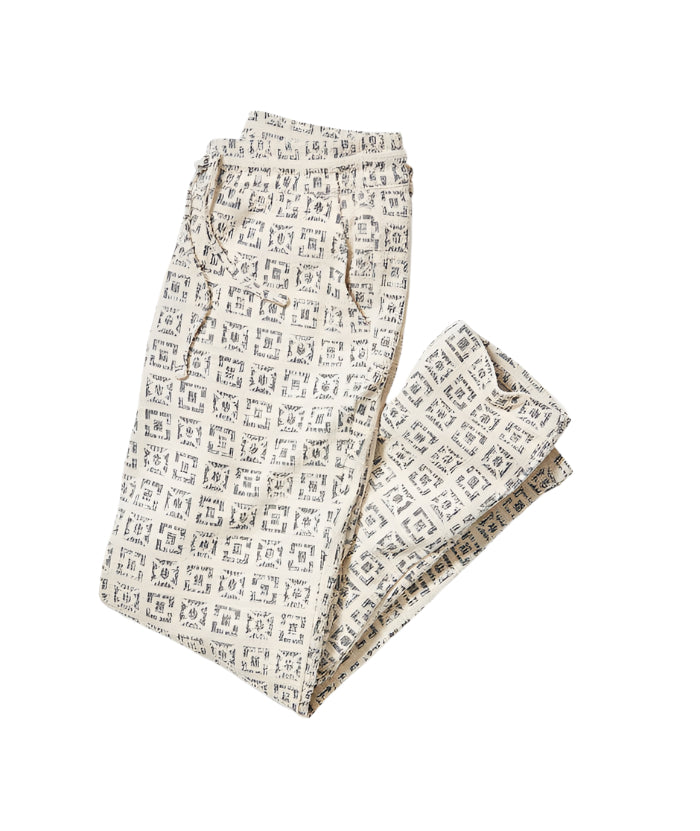 Cam Jacquard Pant