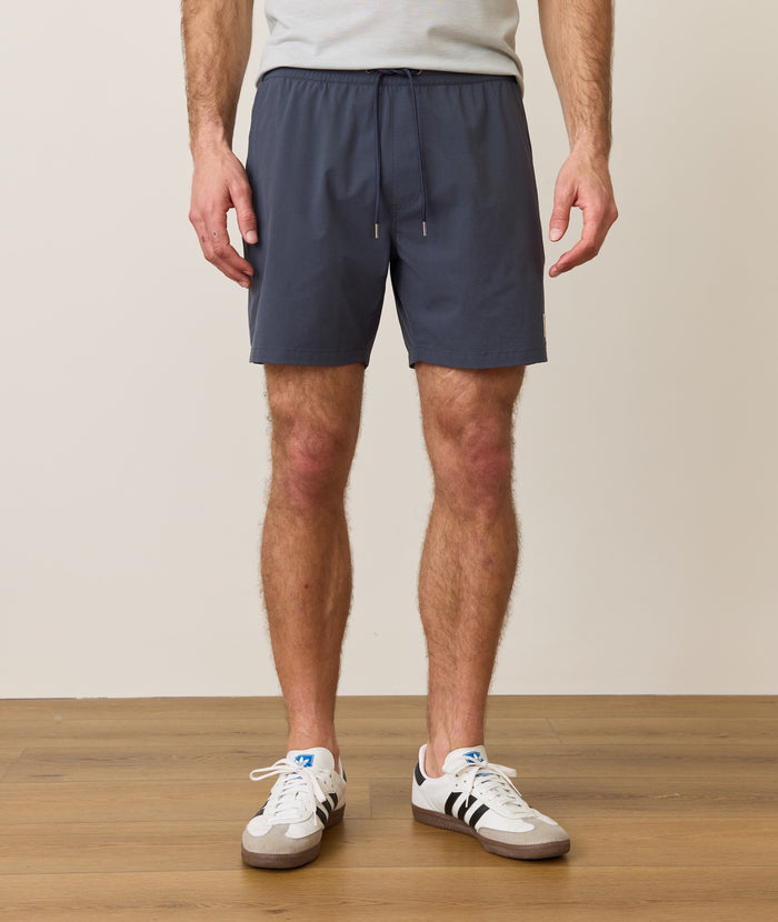 6" Lined Sport & Swim Short | India Ink
