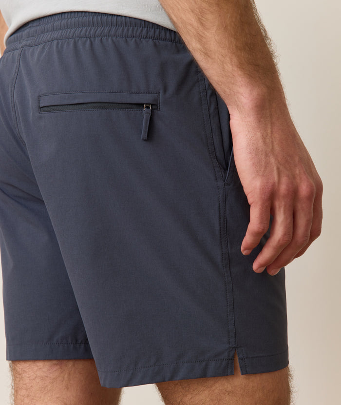 6" Lined Sport & Swim Short | India Ink