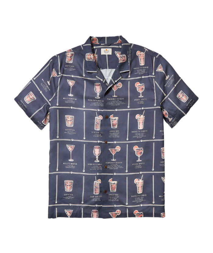 Archive Tencel Linen Shirt | Happy Hour