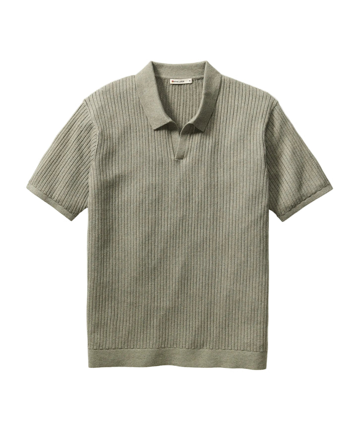 Liam Sweater Polo | Vetiver