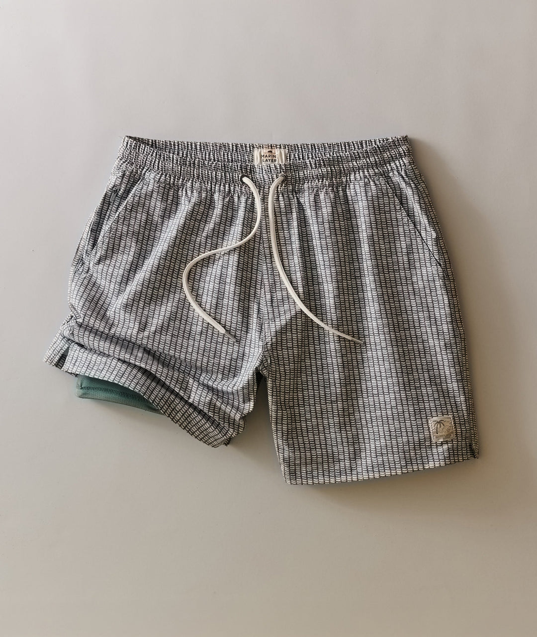 6" Lined Sport & Swim Short | Green Matchstick