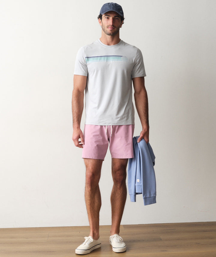 Re-Spun Sport Graphic Tee | High Rise