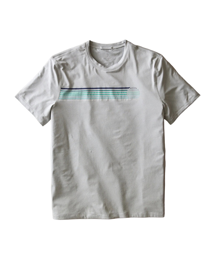 Re-Spun Sport Graphic Tee | High Rise